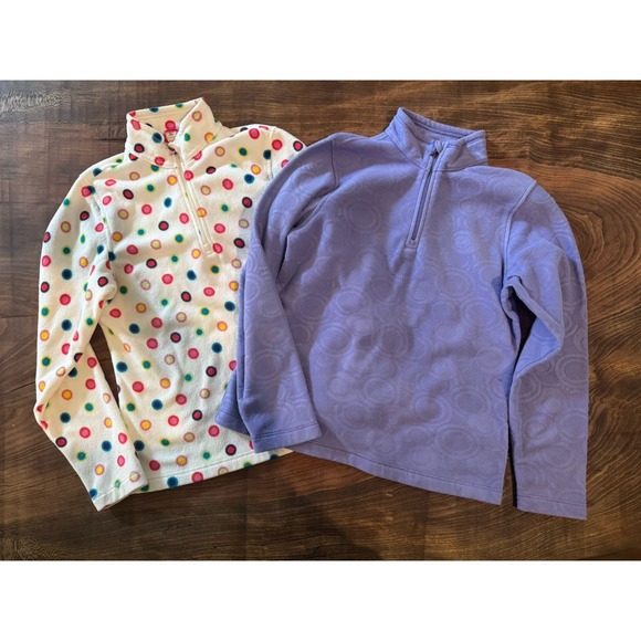 Lands' End Other - Lands End Girls Fleece Jackets Size 14
